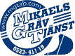 Mikaels Grävtjänst logotyp